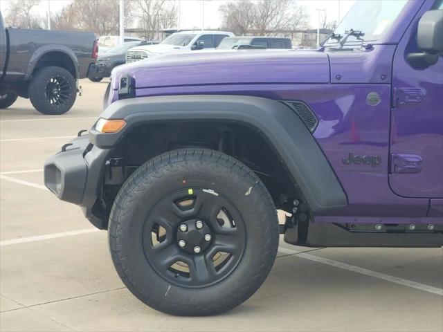 2026 Jeep Wrangler Sport