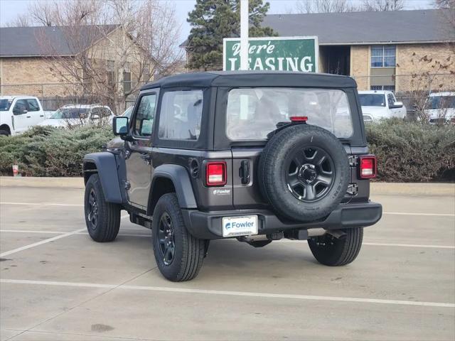 2026 Jeep Wrangler Sport