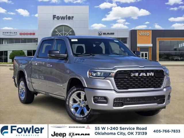 2026 Ram 1500 Big Horn Crew Cab 4x4 5'7" Box for sale in Oklahoma City, OK