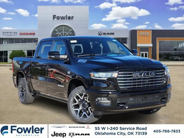 2026 Ram 1500 Laramie Crew Cab 4x4 5'7" Box for sale in Oklahoma City, OK