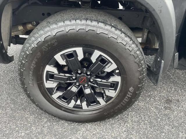 2024 Nissan Frontier Crew Cab PRO-4X 4x4