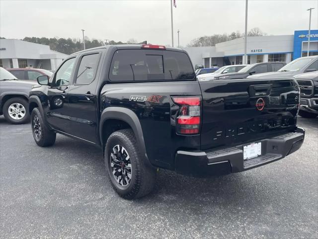 2024 Nissan Frontier Crew Cab PRO-4X 4x4