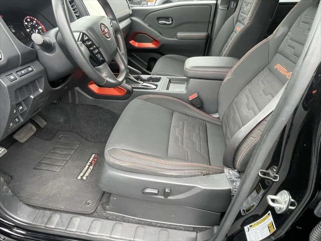 2024 Nissan Frontier Crew Cab PRO-4X 4x4
