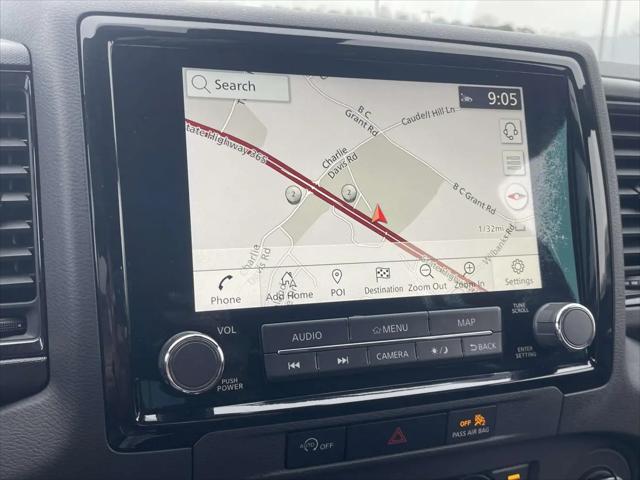 2024 Nissan Frontier Crew Cab PRO-4X 4x4