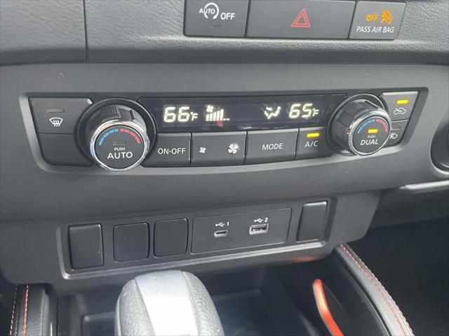 2024 Nissan Frontier Crew Cab PRO-4X 4x4