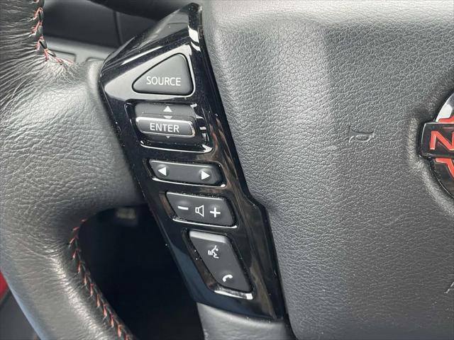 2024 Nissan Frontier Crew Cab PRO-4X 4x4