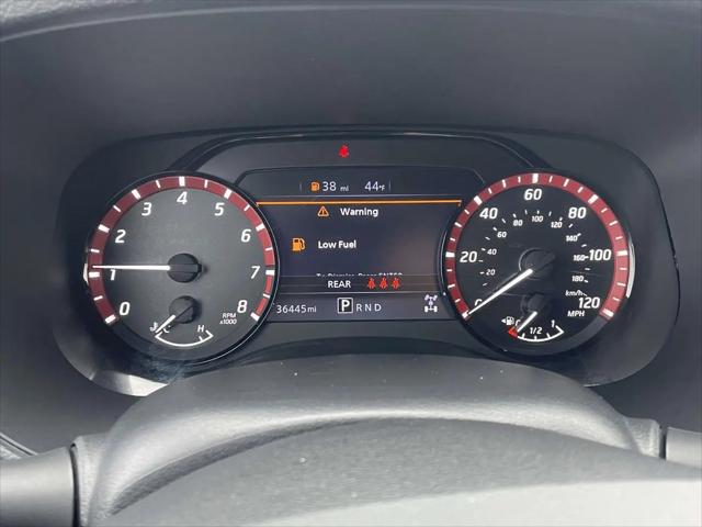 2024 Nissan Frontier Crew Cab PRO-4X 4x4