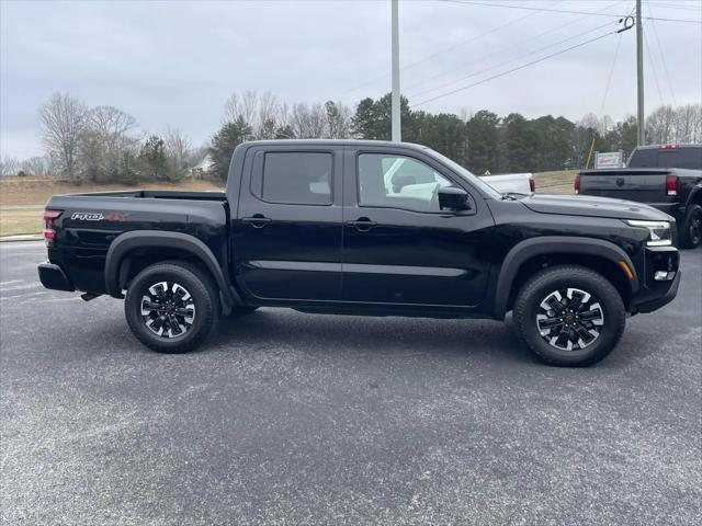 2024 Nissan Frontier Crew Cab PRO-4X 4x4