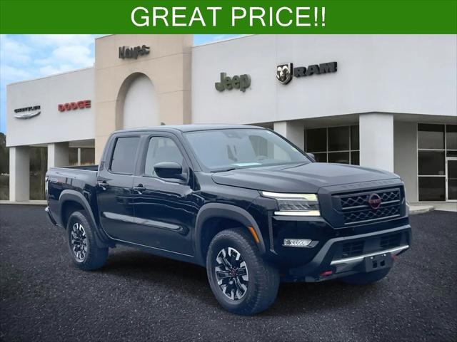 2024 Nissan Frontier Crew Cab PRO-4X 4x4 for sale in Alto, GA