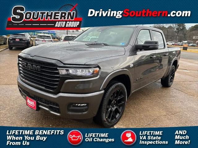 2026 Ram 1500 Laramie Crew Cab 4x4 5'7" Box for sale in Chesapeake, VA