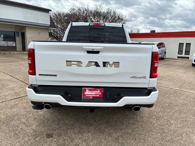 2026 Ram 1500 Big Horn Crew Cab 4x4 57 Box