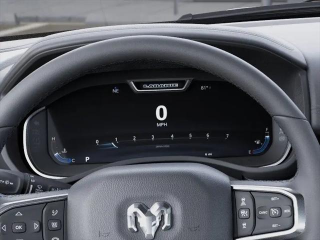 2026 Ram 1500 Laramie Crew Cab 4x4 64 Box