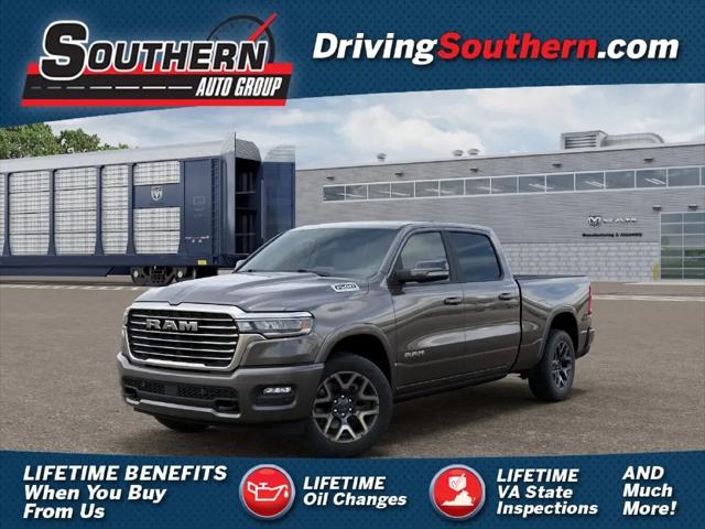 2026 Ram 1500 Laramie Crew Cab 4x4 64 Box for sale in Chesapeake, VA
