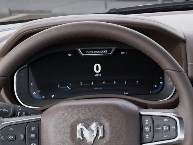 2026 Ram 1500 Laramie Crew Cab 4x4 57 Box
