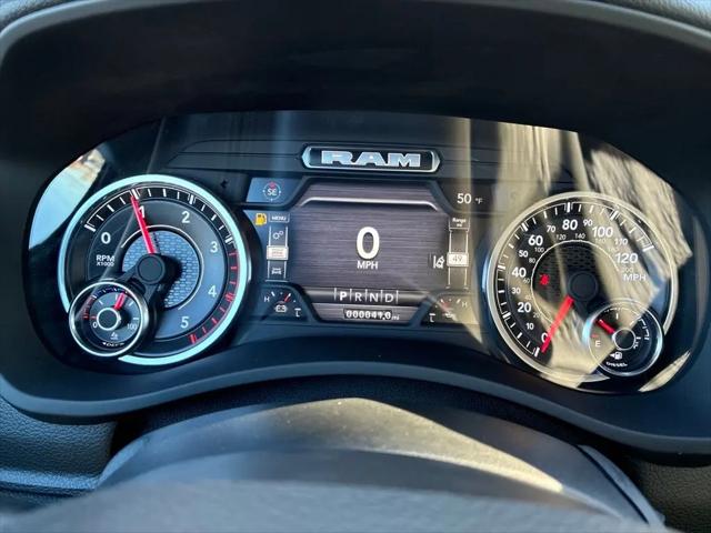 2024 Ram 2500 Big Horn Crew Cab 4x4 6'4" Box