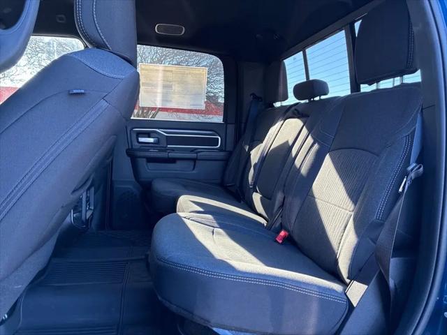 2024 Ram 2500 Big Horn Crew Cab 4x4 6'4" Box