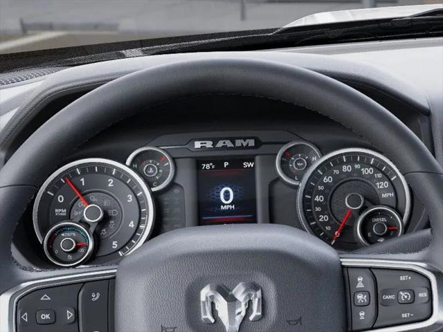 2026 Ram 2500 Big Horn Crew Cab 4x4 8' Box