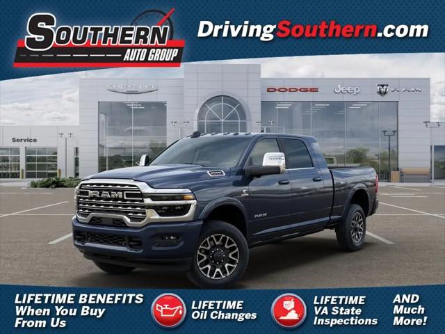2025 Ram 2500 Limited Longhorn Mega Cab 4x4 8' Box for sale in Chesapeake, VA