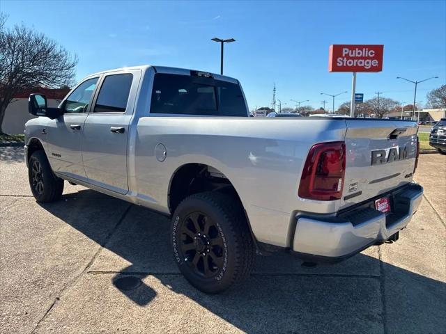 2026 Ram 2500 Big Horn Crew Cab 4x4 6'4" Box