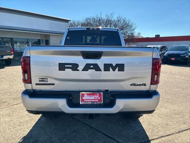2026 Ram 2500 Big Horn Crew Cab 4x4 6'4" Box