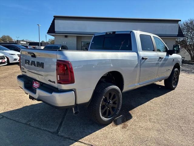 2026 Ram 2500 Big Horn Crew Cab 4x4 6'4" Box