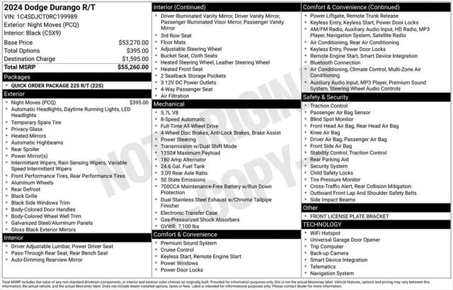 2024 Dodge Durango R/T AWD