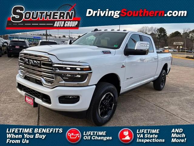 2026 Ram 2500 Laramie Crew Cab 4x4 6'4" Box for sale in Chesapeake, VA