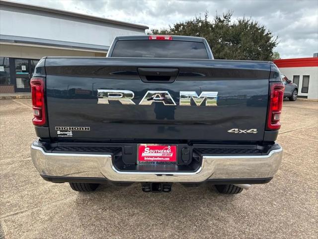 2026 Ram 2500 Big Horn Crew Cab 4x4 6'4" Box