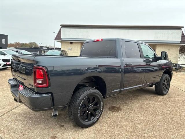 2026 Ram 2500 Big Horn Crew Cab 4x4 6'4" Box