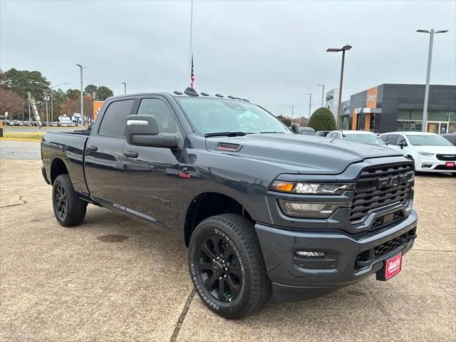 2026 Ram 2500 Big Horn Crew Cab 4x4 6'4" Box