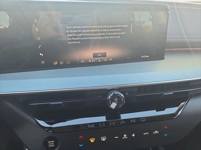 2026 Nissan Murano Platinum