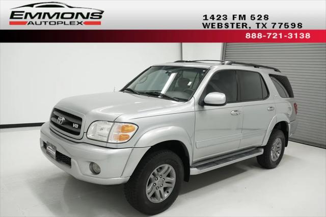 2004 Toyota Sequoia SR5 V8 for sale in Webster, TX