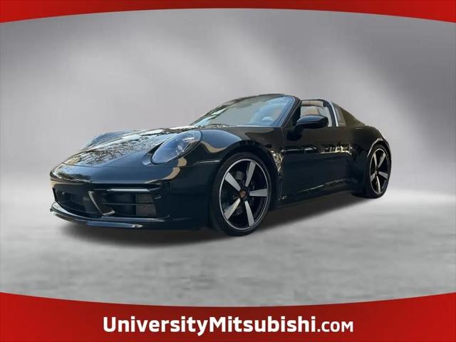 2021 Porsche 911 Targa 4S for sale in Davie, FL