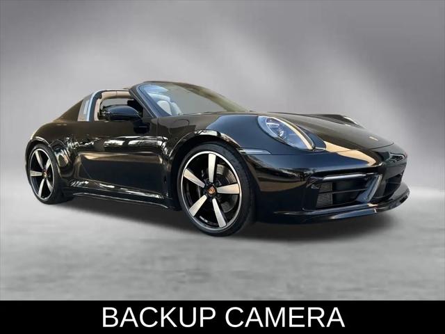 2021 Porsche 911 Targa 4S