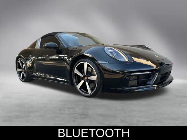 2021 Porsche 911 Targa 4S