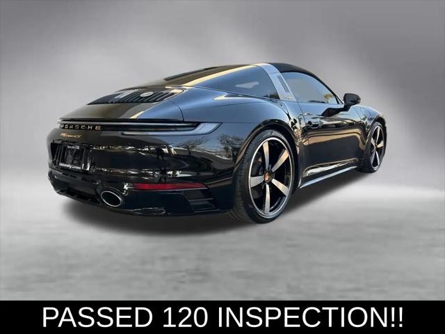 2021 Porsche 911 Targa 4S