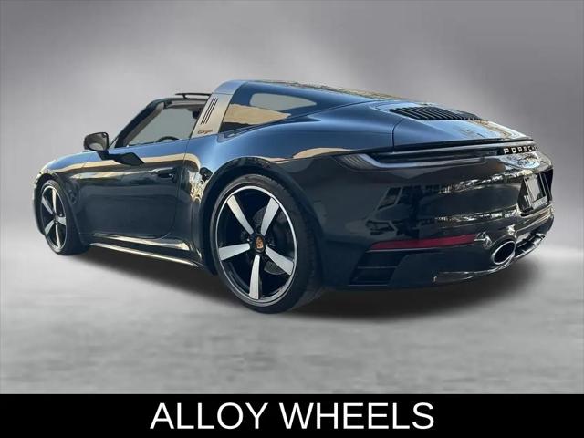 2021 Porsche 911 Targa 4S