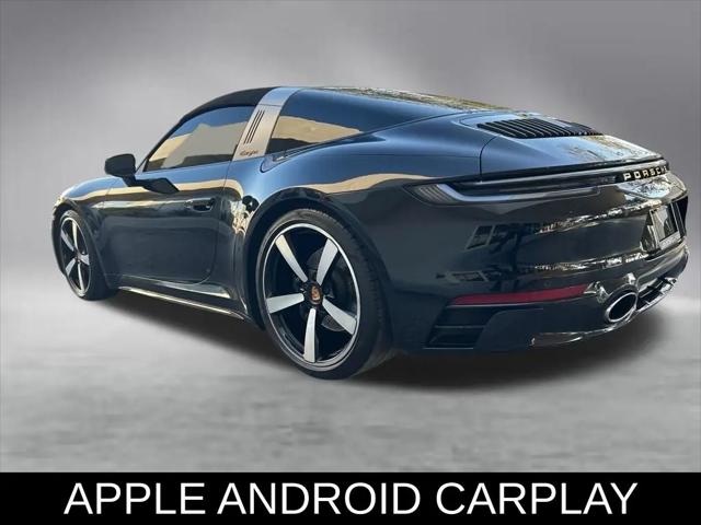 2021 Porsche 911 Targa 4S