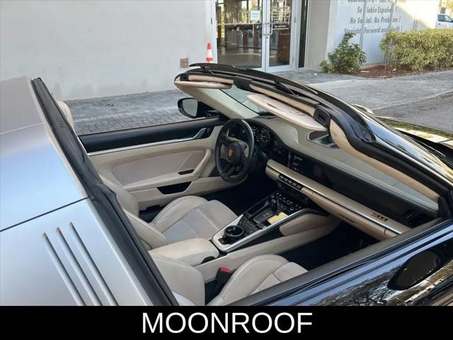 2021 Porsche 911 Targa 4S