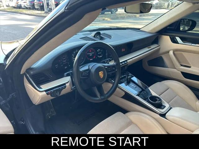 2021 Porsche 911 Targa 4S