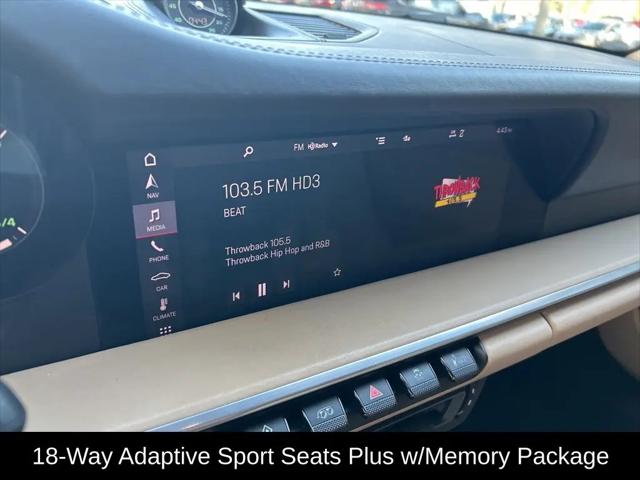 2021 Porsche 911 Targa 4S