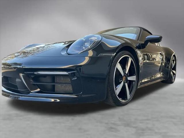 2021 Porsche 911 Targa 4S