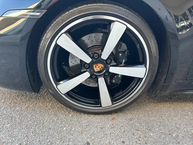 2021 Porsche 911 Targa 4S