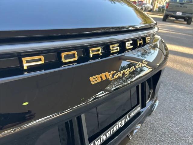 2021 Porsche 911 Targa 4S