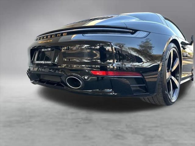 2021 Porsche 911 Targa 4S