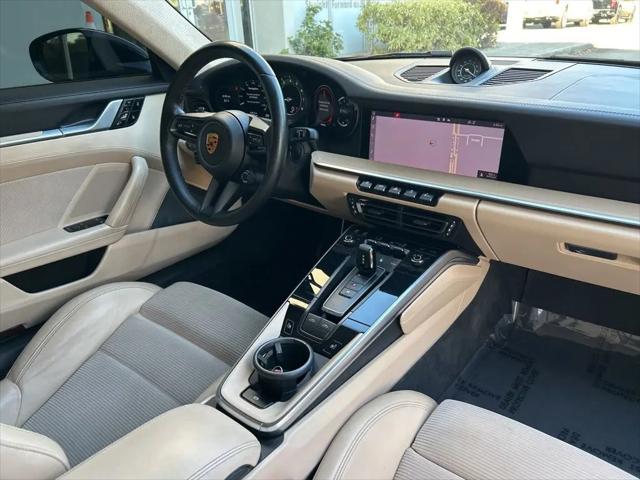2021 Porsche 911 Targa 4S