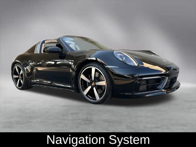 2021 Porsche 911 Targa 4S Heritage Design Edition