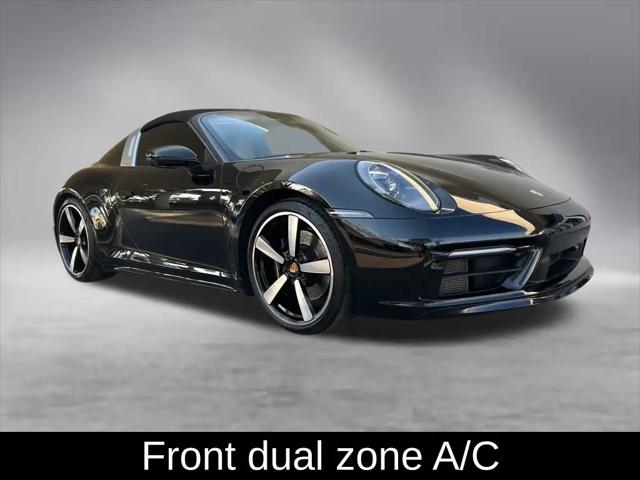 2021 Porsche 911 Targa 4S Heritage Design Edition