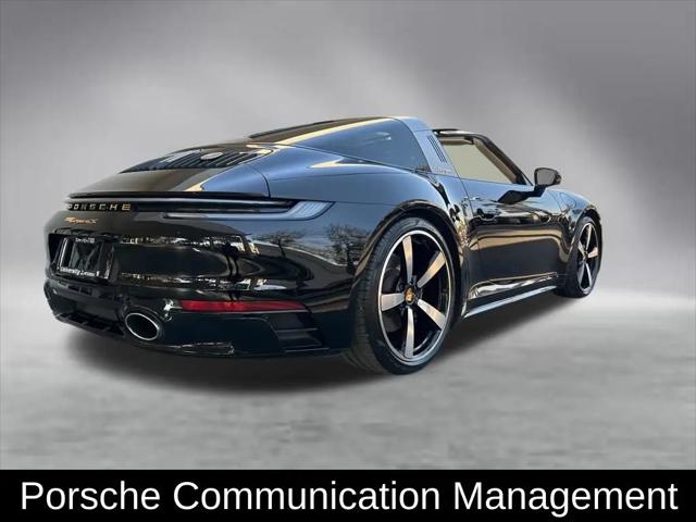 2021 Porsche 911 Targa 4S Heritage Design Edition