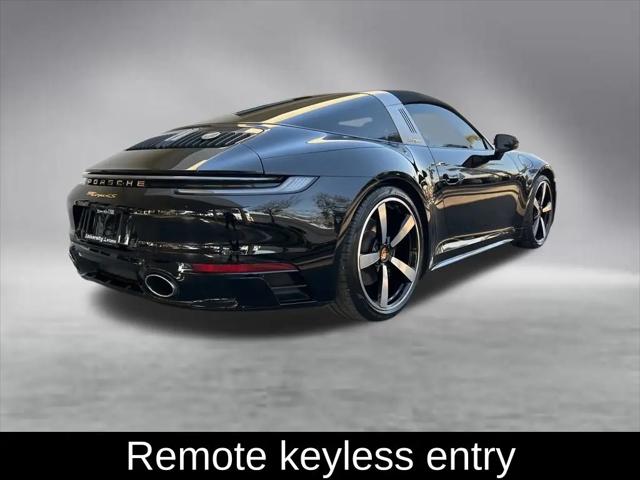 2021 Porsche 911 Targa 4S Heritage Design Edition